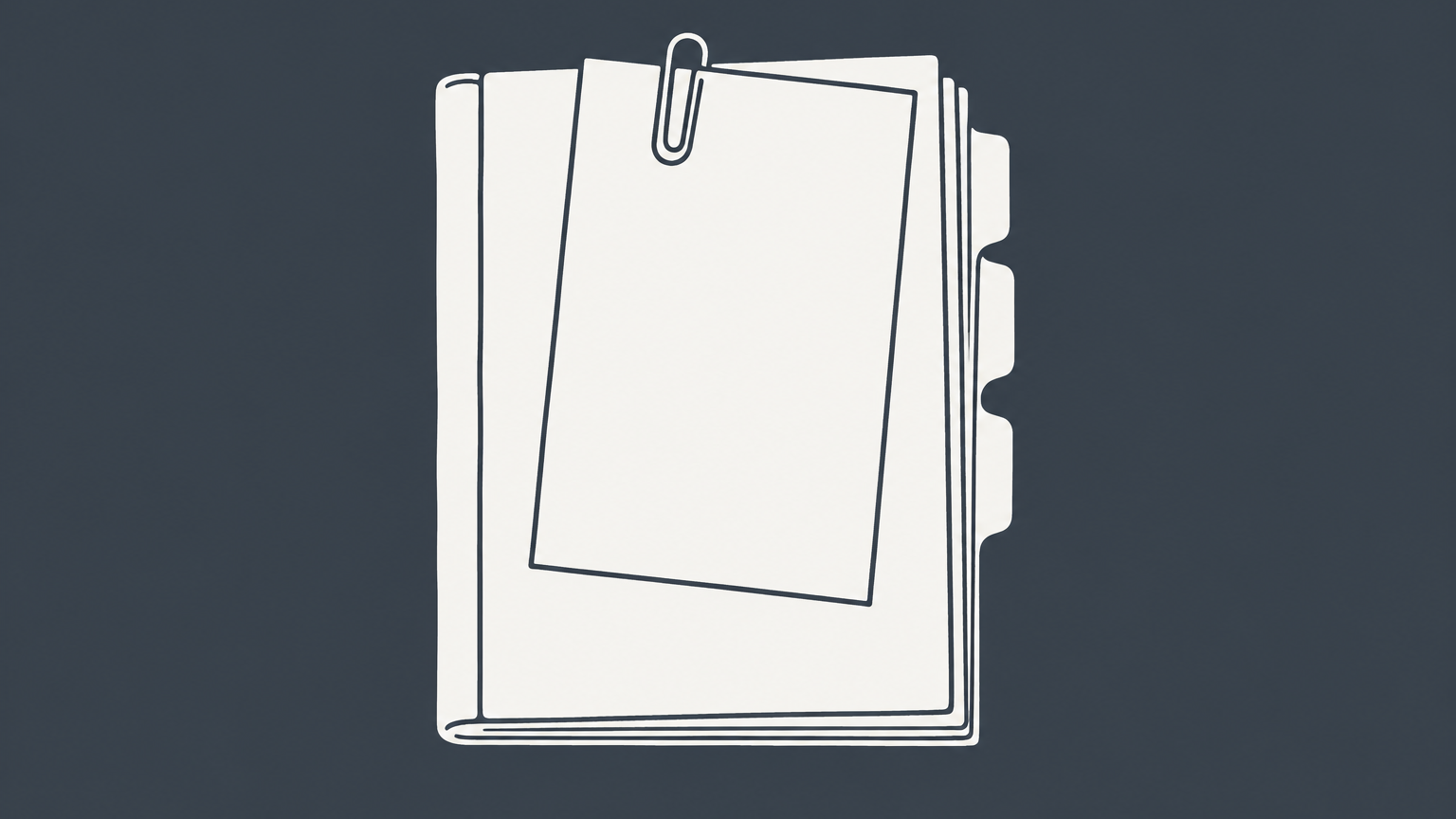 Flat illustration of a bound contract with a tabbed appendix and a separately clipped addendum showing addendum vs appendix.